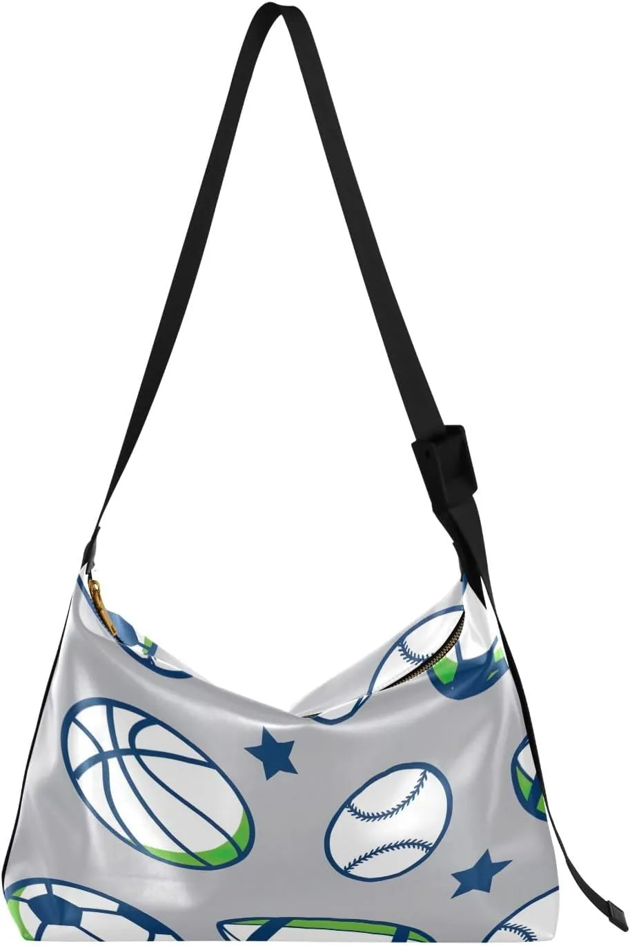Vintage Plank Scratch Ocean Seabird Bag with Zipper and Pockets, Leather Crossbody Bag, Woman Leather Bag