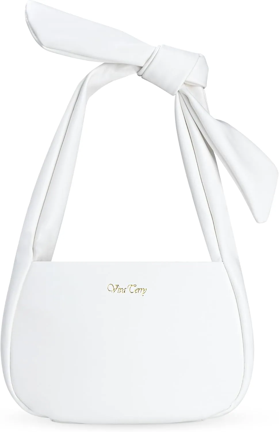 Viva Terry Hobo Hand Bag for Womens, Small Vegan Leather Hobe Handbag Shoulder Purses for Women with Zipper