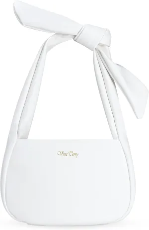 Viva Terry Hobo Hand Bag for Womens, Small Vegan Leather Hobe Handbag Shoulder Purses for Women with Zipper