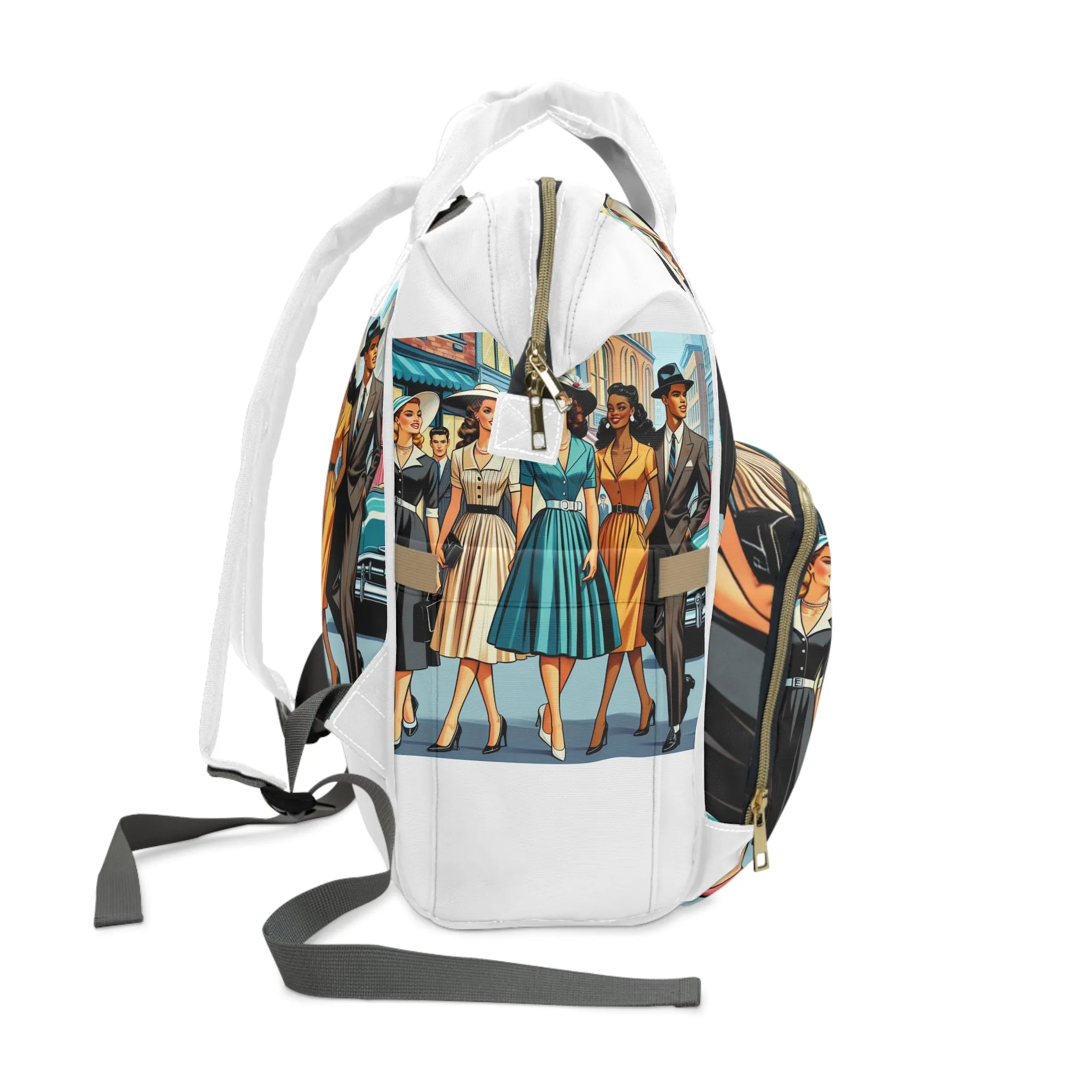 Vivienne Starlight - Nappy / Diaper backpack