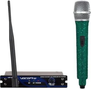 VocoPro PA System (UHF-18-DIAMOND-9C-EMERALD)