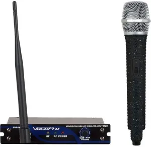 VocoPro PA System (UHF-18-DIAMOND-9E-JETBLACK)