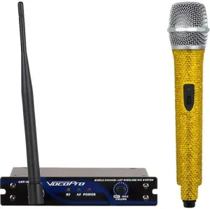 VocoPro PA System (UHF-18-DIAMOND-9J-AMBER)