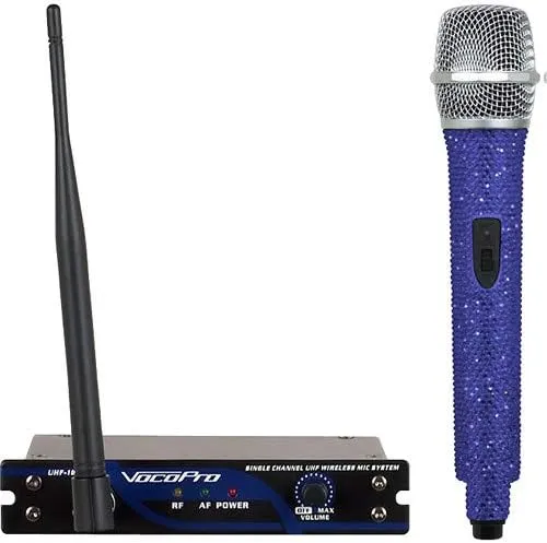 VocoPro PA System (UHF-18-DIAMOND-9P-SAPPHIRE)