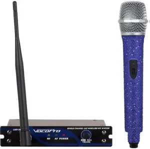 VocoPro PA System (UHF-18-DIAMOND-9P-SAPPHIRE)