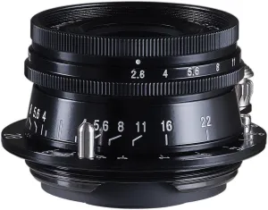 Voigtlander 28mm F2.8 Color-Skopar-M, Type I, VM (Black)