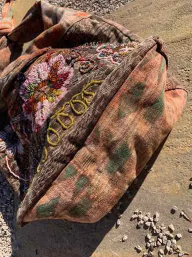 Wanderer Beaded Hobo