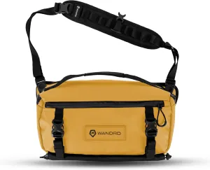 WANDRD ROGUE Sling: Compact Camera Sling and Crossbody Bag with Fast Access, 3-Way Carry– Lightweight Everyday Bag Great for Travel, Photography, and Daily Use (Black)