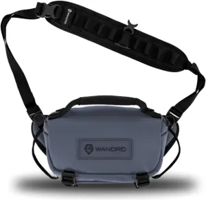 WANDRD ROGUE Sling: Compact Camera Sling and Crossbody Bag with Fast Access, 3-Way Carry– Lightweight Everyday Bag Great for Travel, Photography, and Daily Use (Black)