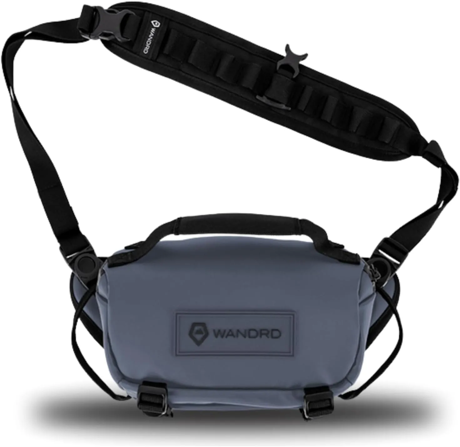 WANDRD ROGUE Sling: Compact Camera Sling and Crossbody Bag with Fast Access, 3-Way Carry– Lightweight Everyday Bag Great for Travel, Photography, and Daily Use (Black)