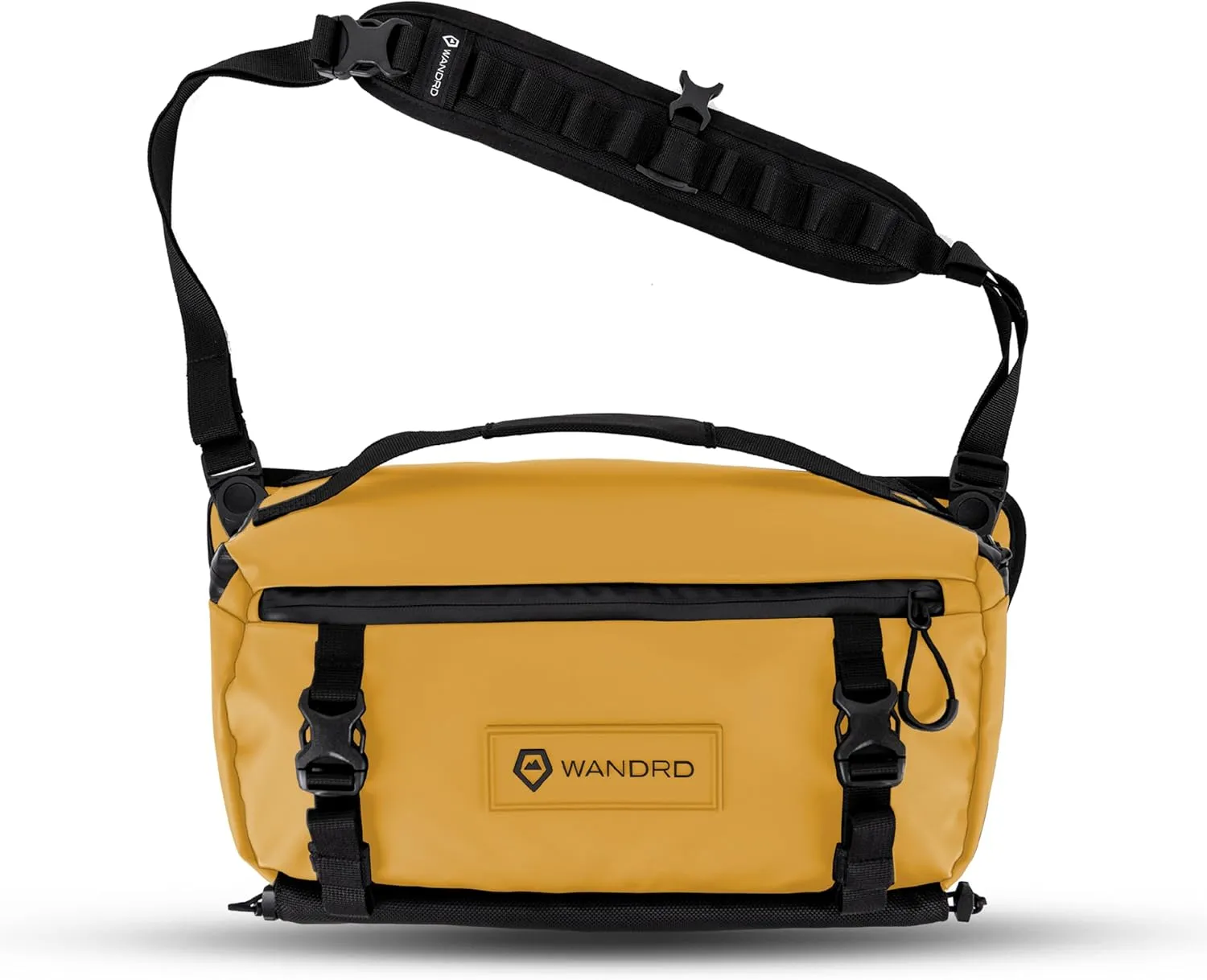 WANDRD ROGUE Sling: Compact Camera Sling and Crossbody Bag with Fast Access, 3-Way Carry– Lightweight Everyday Bag Great for Travel, Photography, and Daily Use (Black)