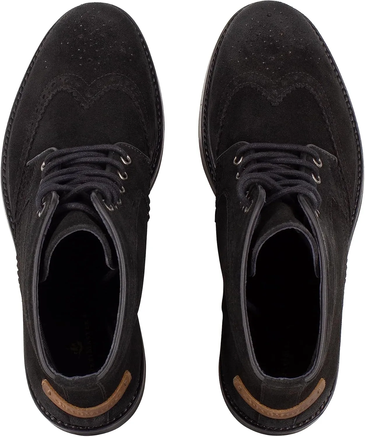 WATLEY Men's Classic Brogue Ankle Boots