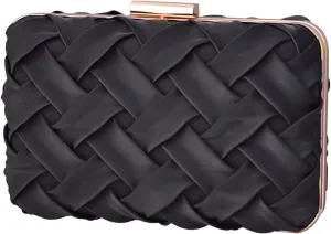 Women Clutch Bag Evening Bag Bridal Wedding Purse Ladies Shoulder Bag With Detachable Chain Retro Handbag