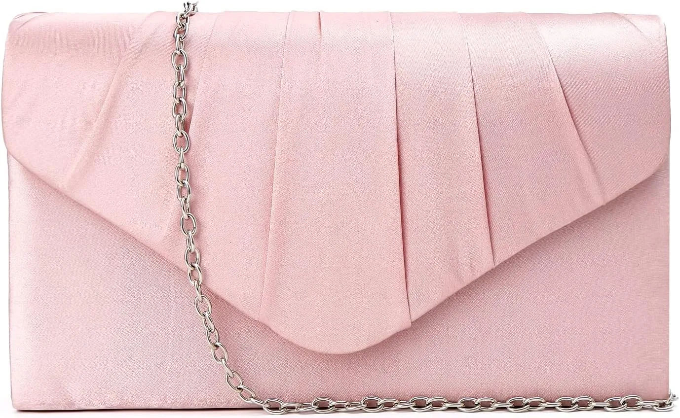 Women Evening Bag Clutch Rhinestone Envelope Party Handbag Bridal Prom Purse