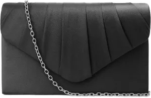 Women Evening Bag Clutch Rhinestone Envelope Party Handbag Bridal Prom Purse