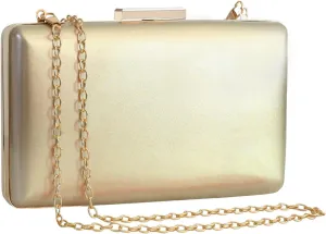 Women Evening Clutch Purses Patent Leather Clutches Formal Party Wedding Cocktail Prom Purse Handbags