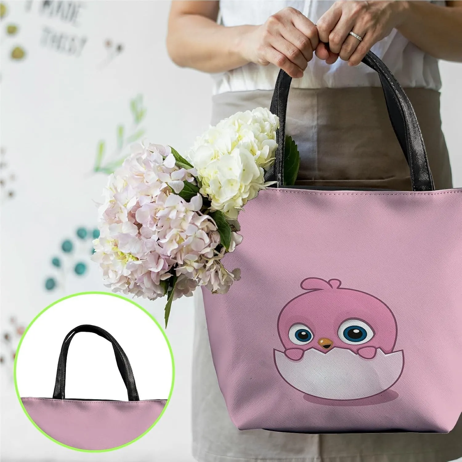 Women Hobo Handbag Small Tote Bag Beach Travel Bag