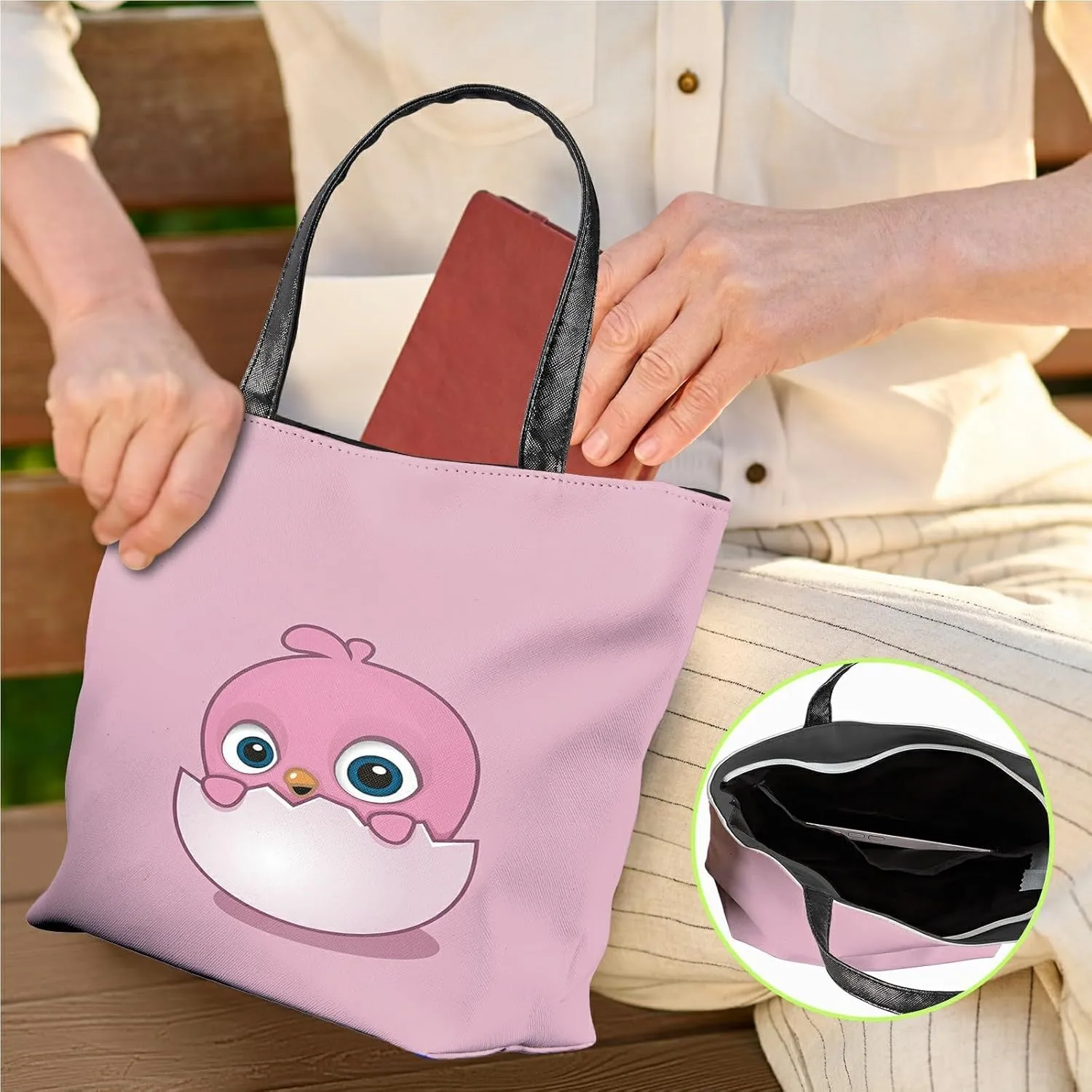 Women Hobo Handbag Small Tote Bag Beach Travel Bag