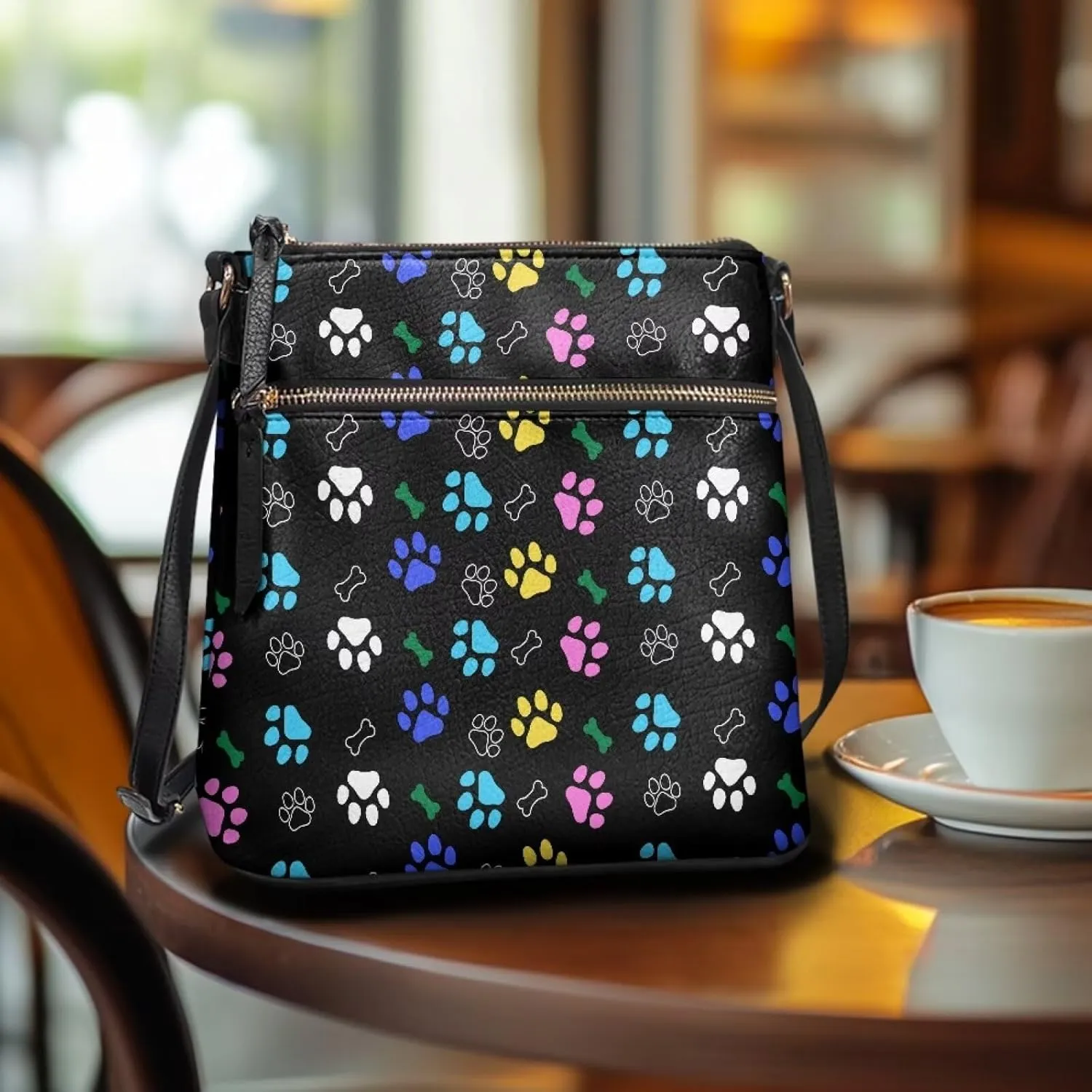 Women Leather Crossbody Hobo Bag Satchel Purse Cross Body Purse Handbag with Adjustable Shoulder Strap
