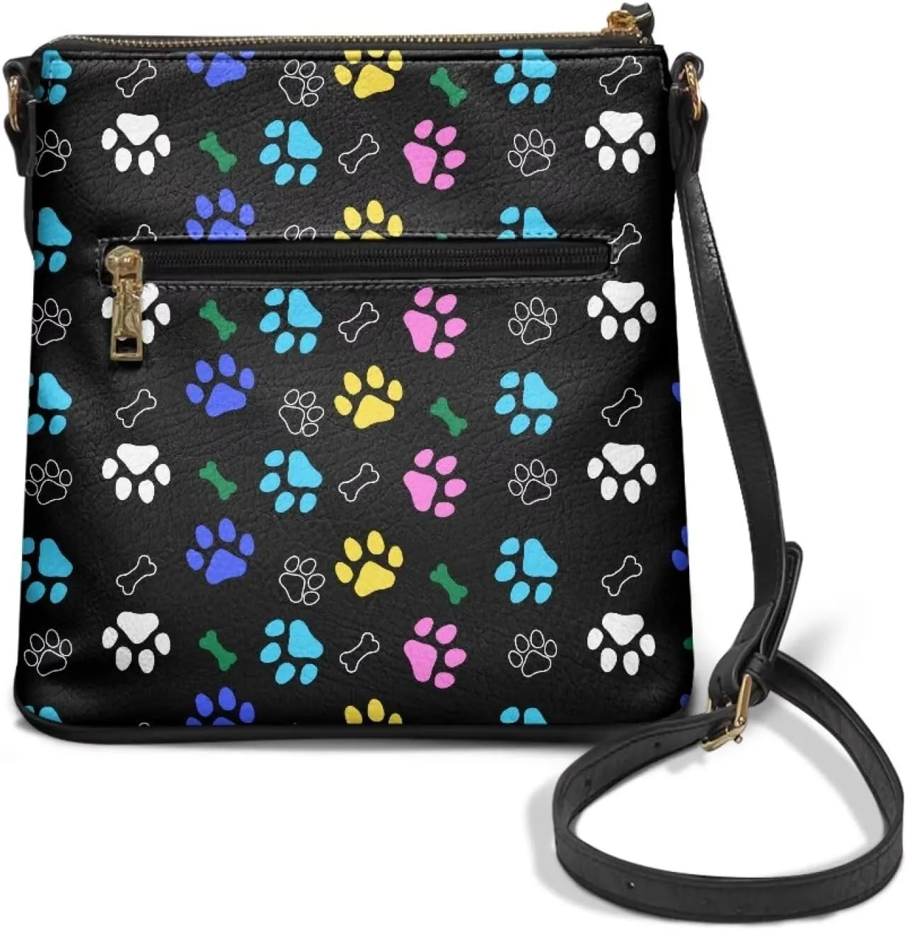 Women Leather Crossbody Hobo Bag Satchel Purse Cross Body Purse Handbag with Adjustable Shoulder Strap