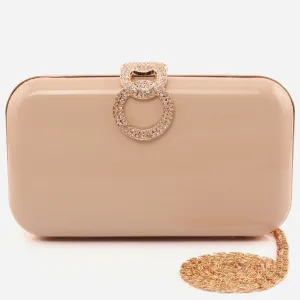 Women "Dorothy" matt finish clutch bag