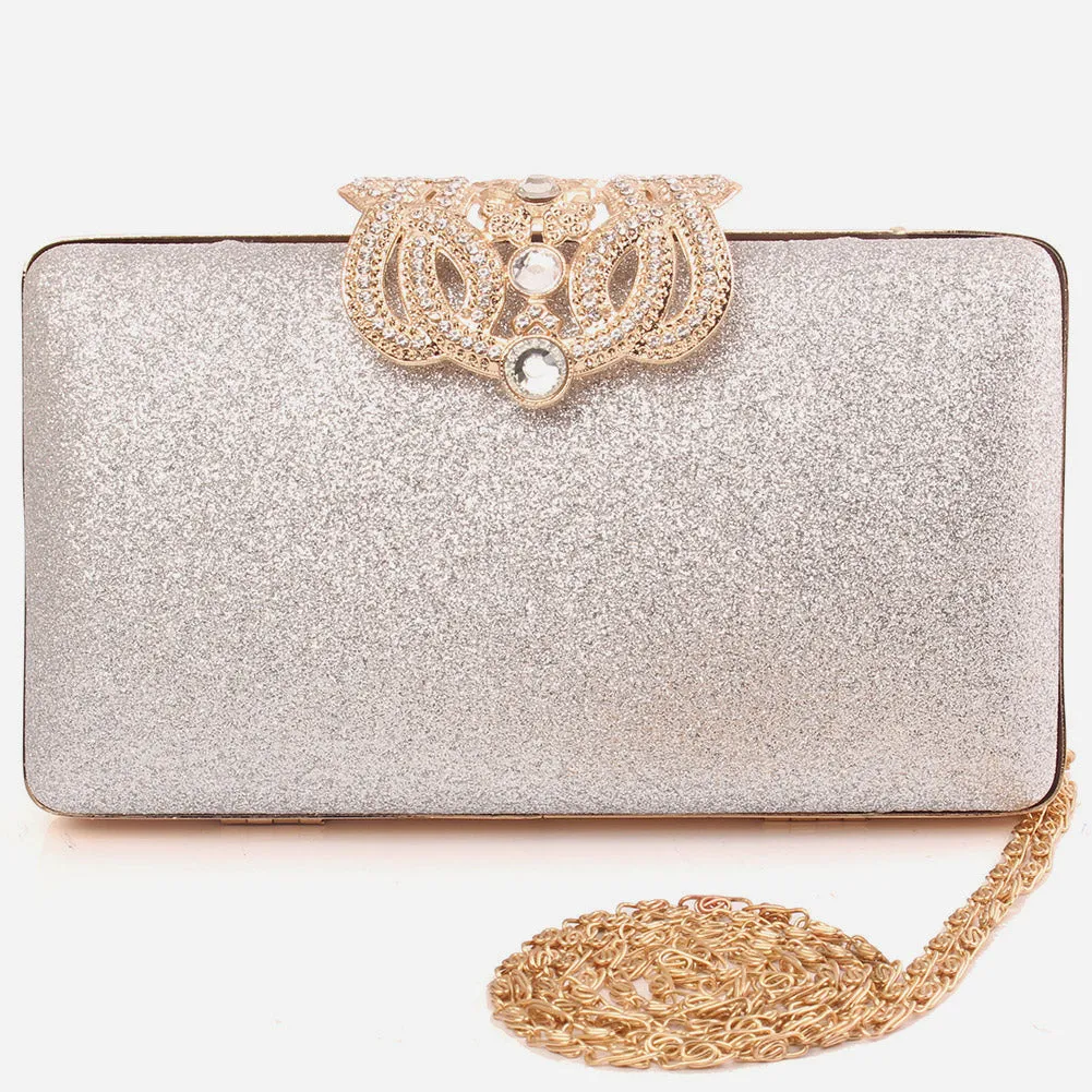 Women "Inese" evening clutch bag