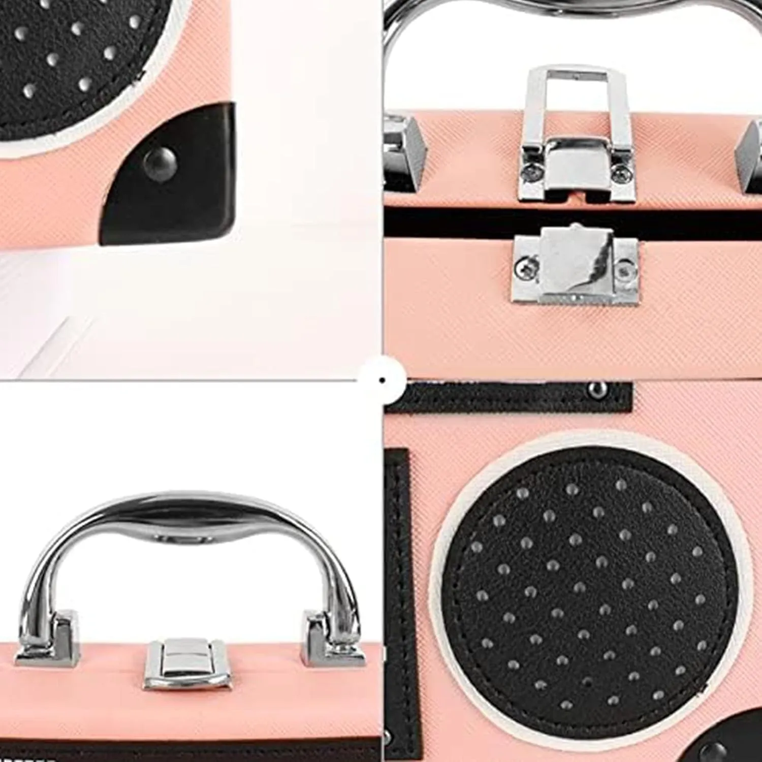 Women Retro Radio Shape Crossbody Bag, Hundred Dollar Bill Box Shoulder Bag, PU Leather Vintage Evening Clutch Purses