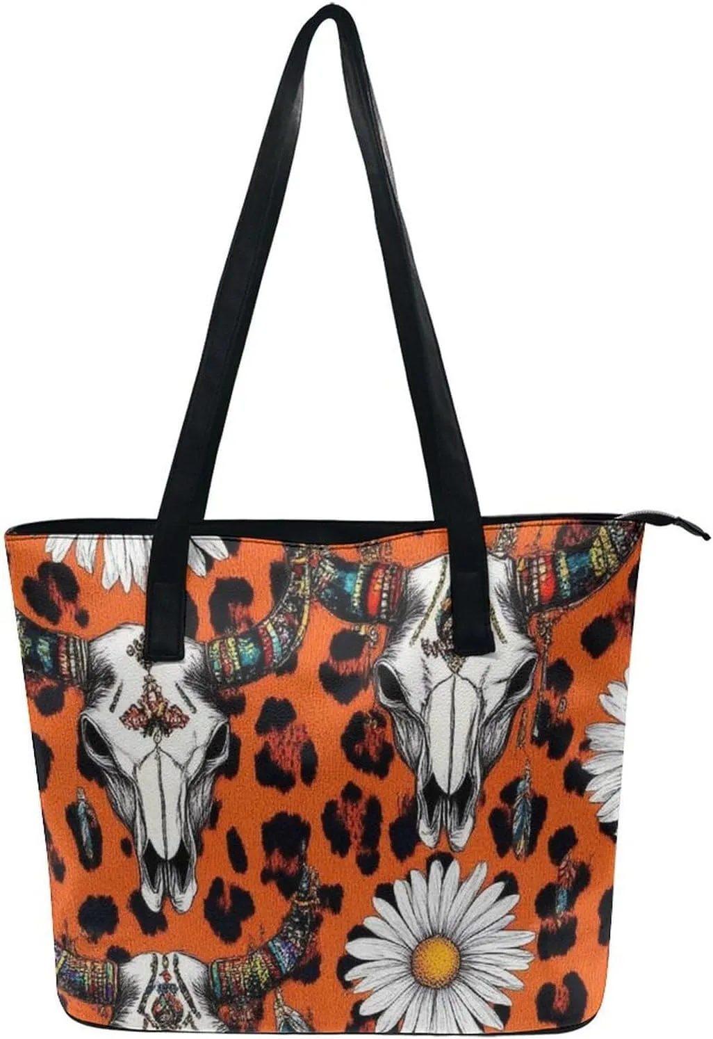 Women Tote Bags Handbags PU Leather Shoulder Casual Handbags