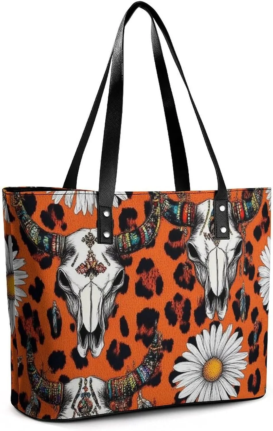Women Tote Bags Handbags PU Leather Shoulder Casual Handbags