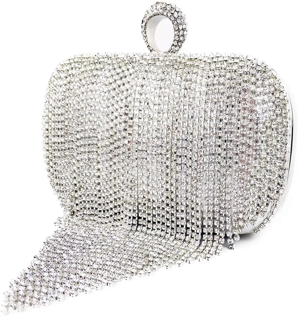 Womens Evening Clutch Bag Designer Evening Handbag Hand Bag,Lady Party Wedding Clutch Purse