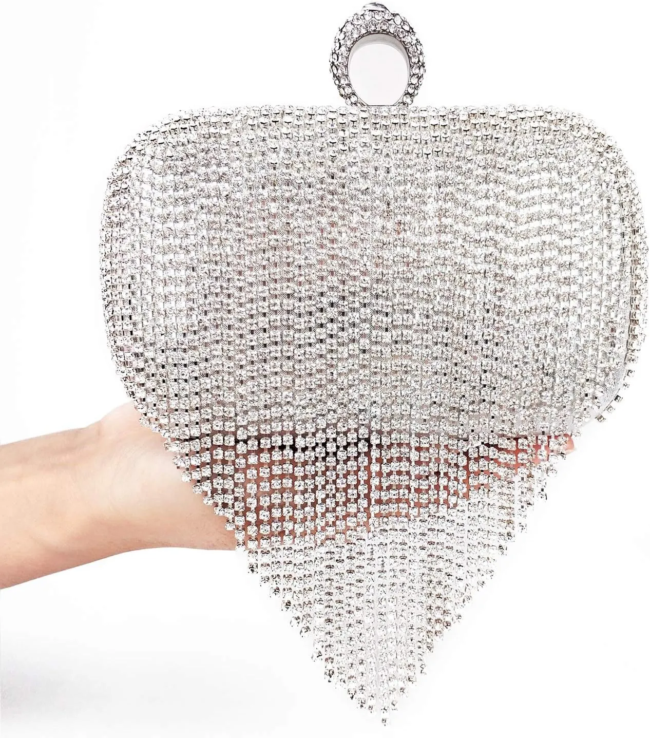 Womens Evening Clutch Bag Designer Evening Handbag Hand Bag,Lady Party Wedding Clutch Purse