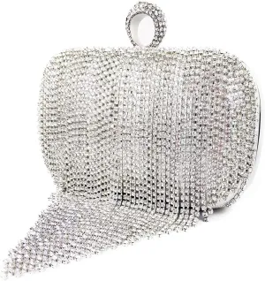 Womens Evening Clutch Bag Designer Evening Handbag Hand Bag,Lady Party Wedding Clutch Purse