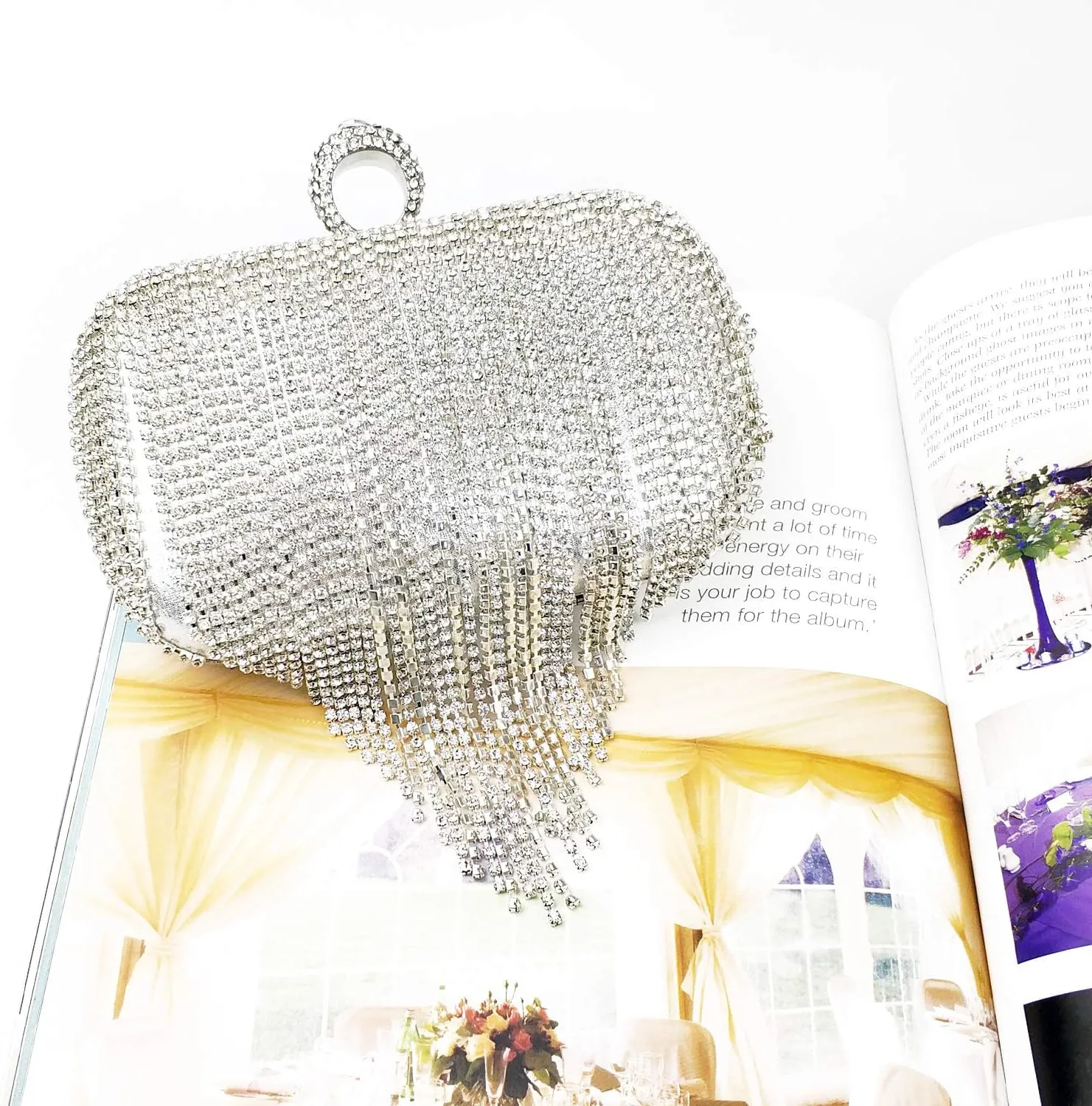 Womens Evening Clutch Bag Designer Evening Handbag Hand Bag,Lady Party Wedding Clutch Purse