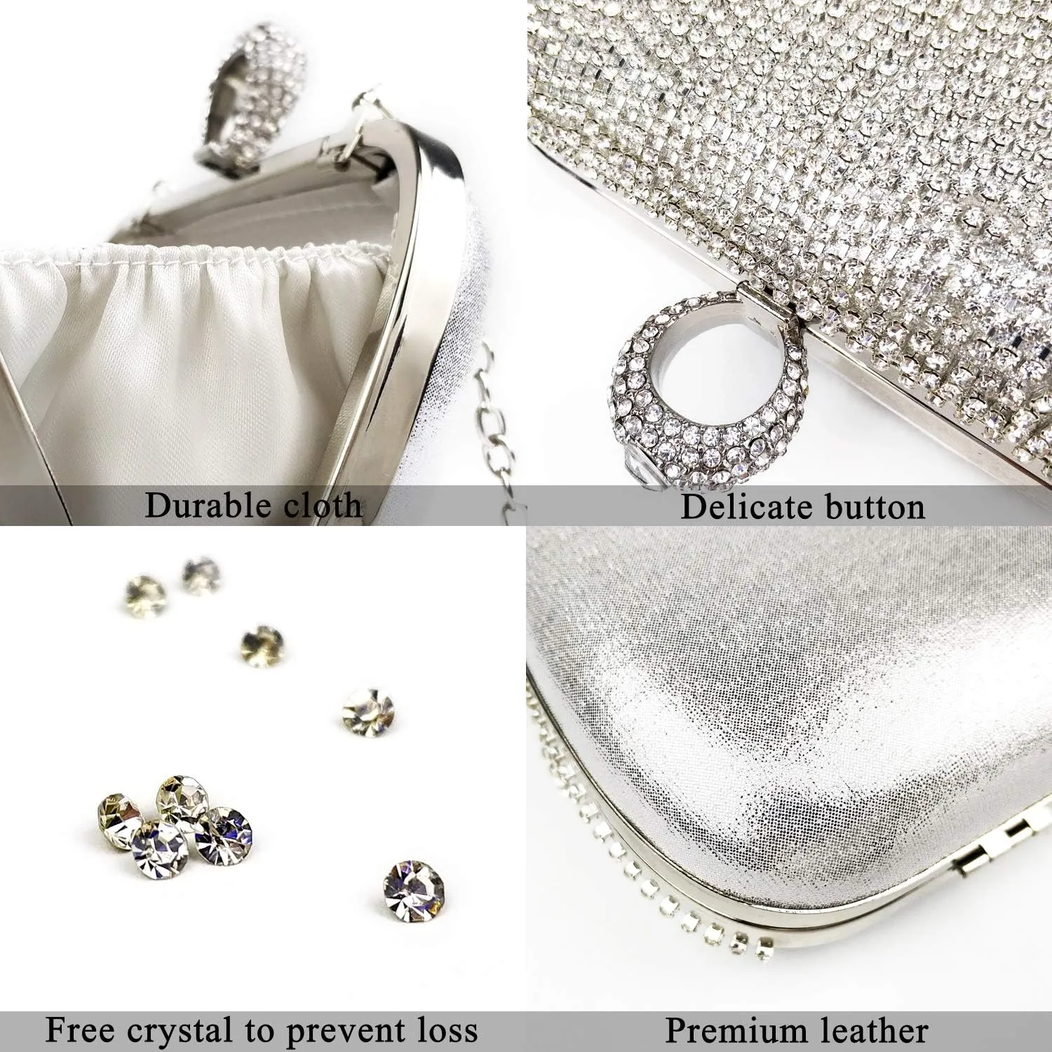 Womens Evening Clutch Bag Designer Evening Handbag Hand Bag,Lady Party Wedding Clutch Purse