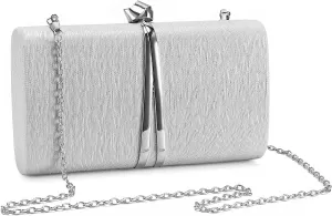 Women’s Evening Clutch Bag Elegant Cocktail Bridal Handbag Wedding Party Purse