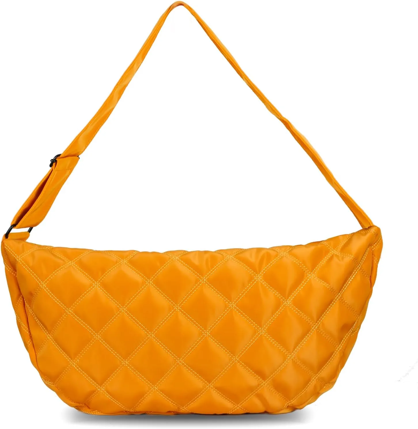 Women's Large and Slouchy Crossbody Hobo Bag Lightweight Soft Tote Bag Functional- Stylish
