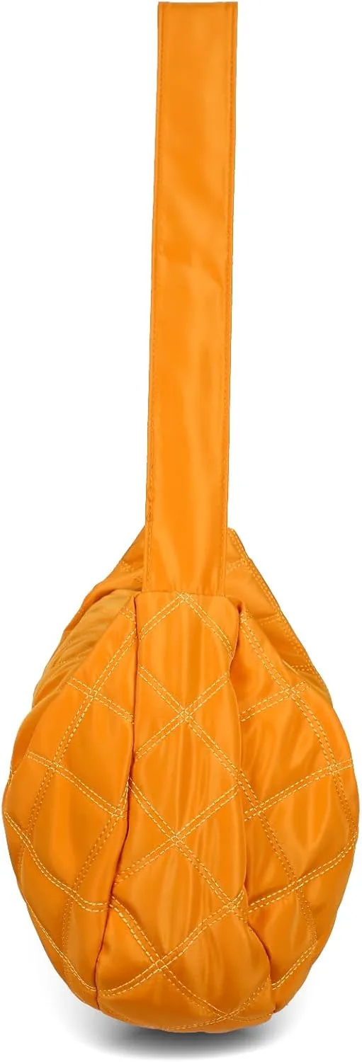 Women's Large and Slouchy Crossbody Hobo Bag Lightweight Soft Tote Bag Functional- Stylish