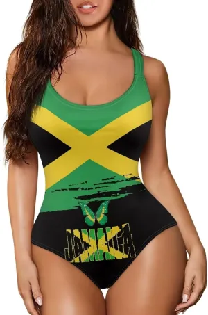 Women's One Piece Swimsuit Tummy Control Push Up Bathing Suit Scoop Neck Slimming Swimwear Ballet Dance Leotard