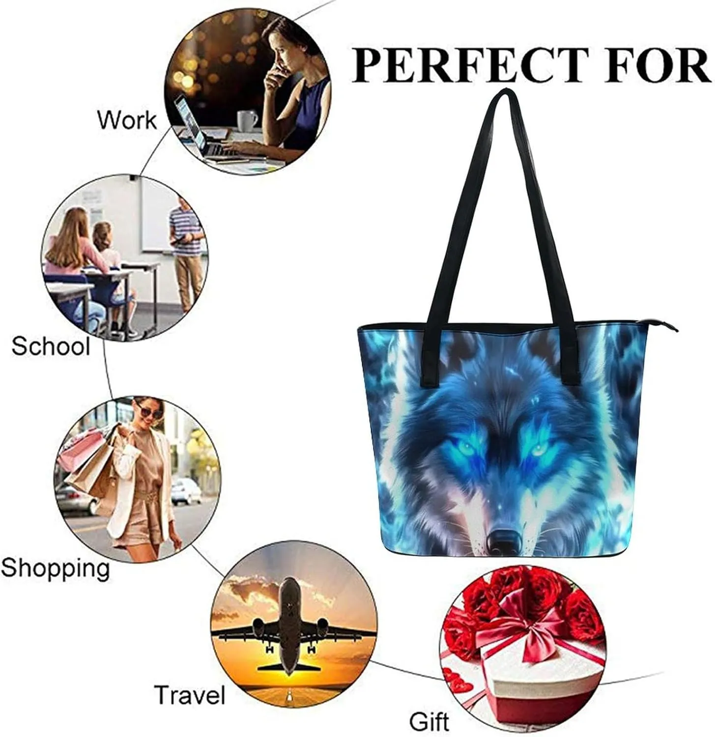 Womens Travel Handbag Hobo Sling Casual Bag Tote Bags