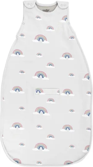 Woolino Toddler Sleeping Bag, 4 Season, Merino Wool and Organic Cotton Baby Wearable Blanket, 2-4 Years