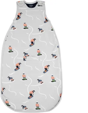 Woolino Toddler Sleeping Bag, 4 Season, Merino Wool and Organic Cotton Baby Wearable Blanket, 2-4 Years