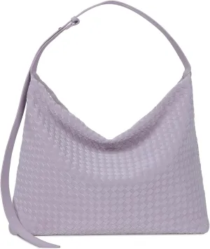 Woven Bag for Women, Vegan Leather Tote Bags Large Hobo Purses for Women Handmade Shoulder Bag with Adjustable Strap