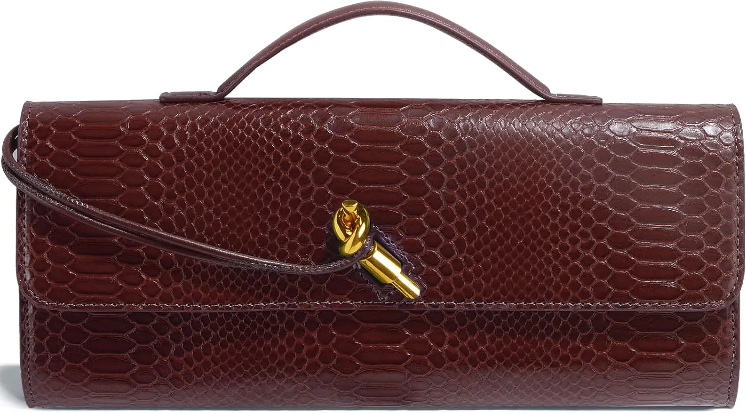 Woven Clutch Purses for Women, Leather Evening Bag Shoulder Handbag Formal Satchel Crossbody Purse Party Bag