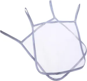 YARNOW 2pcs Stroller Hanging Organizer Bag Capacity Mesh Storage for Stroller Lightweight Durable Easy to Attach for Diapers Bottles for Parents