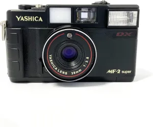 Yashica MF-2 Super Film Camera - for DX Coded Film