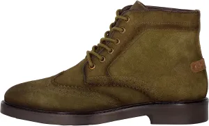 YEPA Men's Classic Brogue Ankle Boots