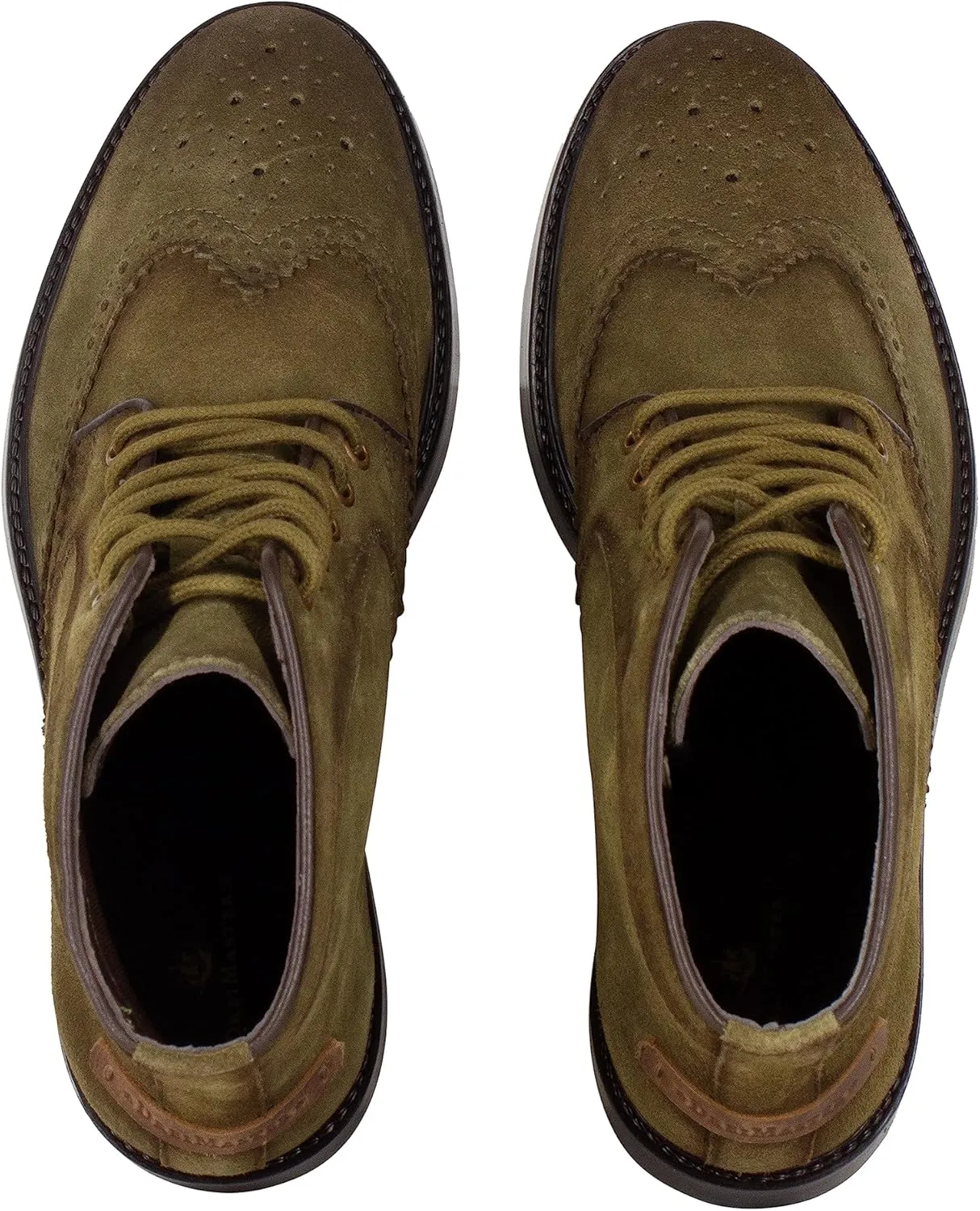 YEPA Men's Classic Brogue Ankle Boots