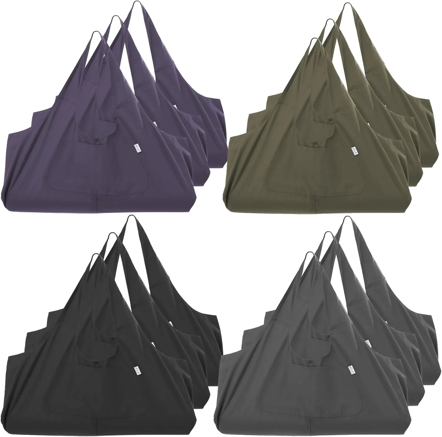 Yogiii Yoga Mat Bag | The ORIGINAL YogiiiTotePRO | Large Yoga Mat Bag or Yoga Mat Carrier with Side Pocket | Yoga Bag Fits Most Size Mats