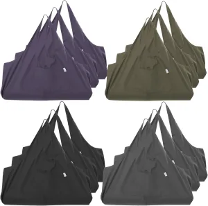 Yogiii Yoga Mat Bag | The ORIGINAL YogiiiTotePRO | Large Yoga Mat Bag or Yoga Mat Carrier with Side Pocket | Yoga Bag Fits Most Size Mats