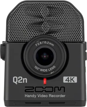 Zoom Q2n-4K Ultra High Definition Handy Video Recorder